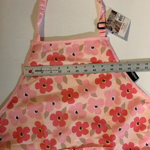 Urban Infant Kids Little Helper Medium Poppies‎ 3-5 Year Apron NWT - Picture 11 of 15